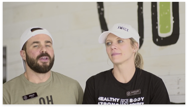 Clean Juice testimonial video